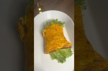 Baked Veggie Fritters | Healthy Zucchini, Carrot& Potato Recipe