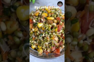 2-Minute Sprouts Salad | Healthy & Tasty Snack | Sprouts Chaat  #supereats #youtubeshorts  #cooking