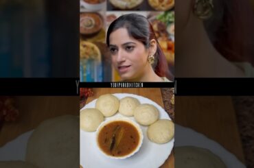 Healthy South Indian Food | #idlisambhar #easyrecipe #cooking #shorts #fyp