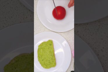 The SIMPLEST AVOCADO Spread! #shorts #avocado #healthy #recipe