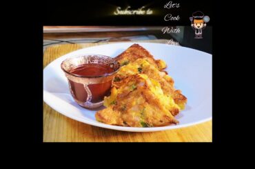 2 minutes and 2 eggs... best ever bread omelette #breadomelette #easybreakfastrecipe