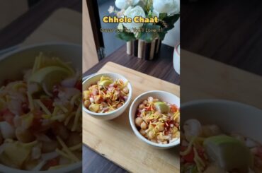 Protein-Rich Chhole Chaat | Healthy Weight Loss Snack