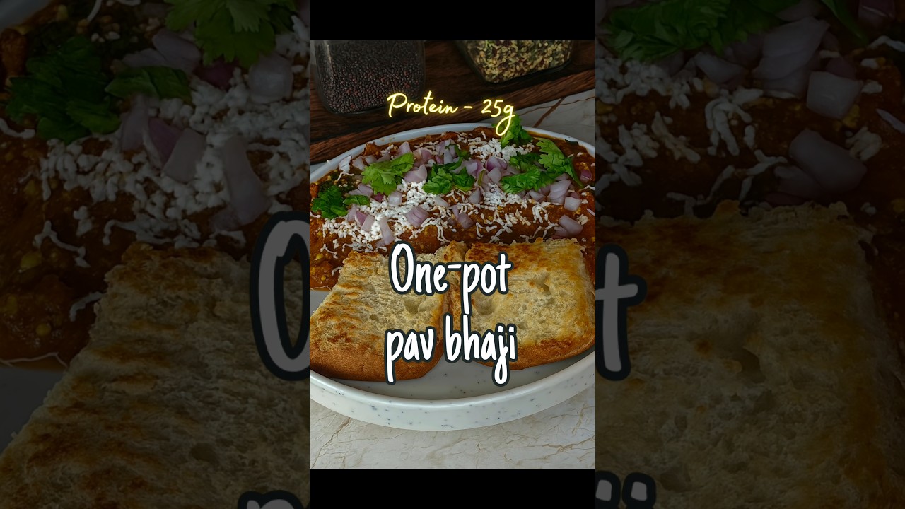 Pav Bhaji | Street Style Pav Bhaji | Healthy Pav Bhaji | Pav Bhaji Recipe | High-Protein Pav Bhaji Pav Bhaji | Street Style Pav Bhaji | Healthy Pav Bhaji | Pav Bhaji Recipe | High-Protein Pav Bhaji