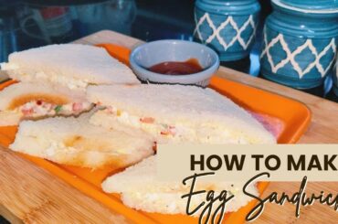 Easy Egg Bread Sandwich Recipe | Healthy Breakfast Sandwich | |EasyNtasty Recipies