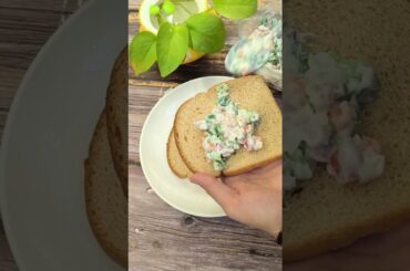 10 Minute Healthy Dahi Sandwich | Quick & Unique Breakfast Recipe | Tiffin Box Idea for Kids #shorts