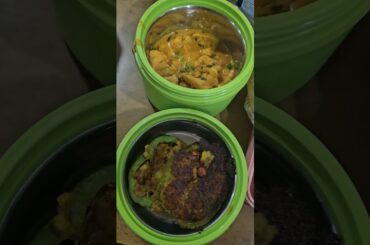 stuffed capsicum #youtubeshorts #schooltiffinbox #healthylunchideas #shortsfeed ##lunchboxideas