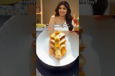 Shilpa Shetty's Fav French Toast|| #frenchtoast #shilpashetty