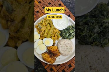 My Healthy and Tasty Lunch #lunchseries #lunchideas #foodie #food #mylunch #healthy #lunchcombo