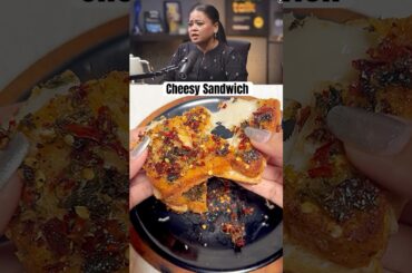 Bharti Singh’s Cheesy Sandwich Recipe #shorts #celebrity #recipe #bhartisingh