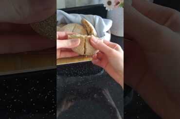 BARLEY WHOLE WHEAT FLOUR BREAD #shortvideo #healthy #recipe