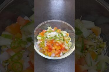 Healthy breakfast recipes by Acharya manish ji #shortvideo #moong #sproutssaladrecipe #shorts #food