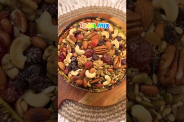 Trail mix! #shorts #ytshorts #youtubeshorts #recipe #youtube #trending #dryfruits #healthy #snack