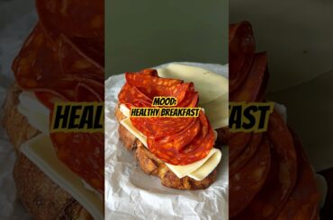 mood: healthy breakfast