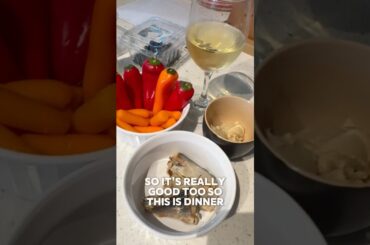 Healthy Quick Summer Dinner #afterage60 #over50 #over60