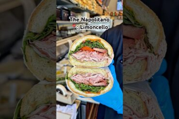 Best sandwich in SF?! #sffood #sanfranciscofood #sandwich #mortadella #sandwichrecipe #sandwichlover