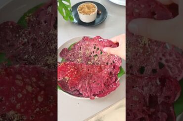 Instant Beetroot Ragi Dosa | Healthy 10-Minute Recipe