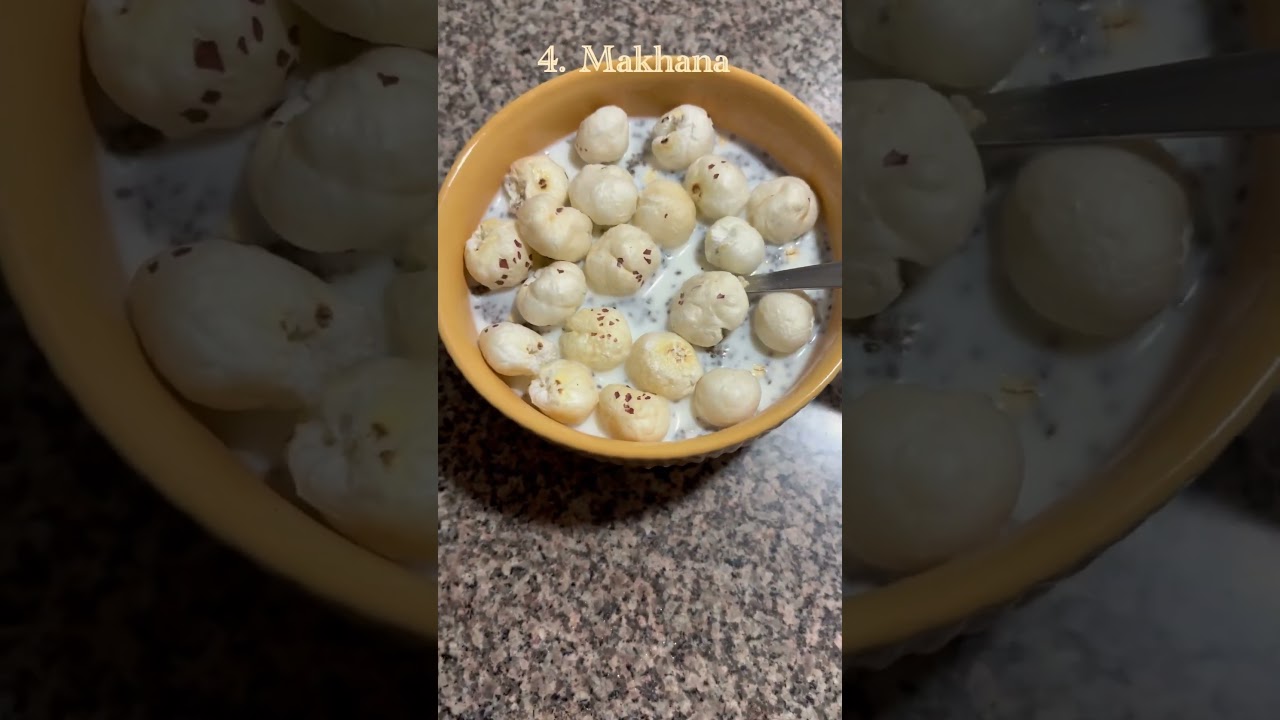 Chia Seeds Oats & Makhana Overnight Recipe | Healthy Weight Loss Breakfast #viral #shorts #trending Chia Seeds Oats & Makhana Overnight Recipe | Healthy Weight Loss Breakfast #viral #shorts #trending