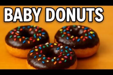 Bread donuts for 1+ years baby | Easy & No Sugar Recipe | healthy donuts recipe  #breaddonuts