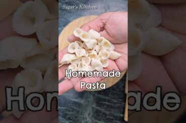 Homemade Pasta Recipe..it's Soo Perfect and Easy Tasty Healthy #Shorts #Pasta