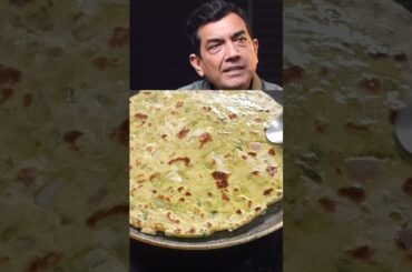 Chef Sanjiv Kapoor's High Protein Missi Roti Recipe | Cooking ASMR
