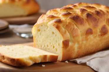 5 Ingredient Keto Cottage Cheese Bread | Easy Low-Carb Bread