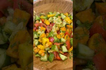 Sweet Potato Salad #recipe #salad #food #weightloss #healthy #shorts
