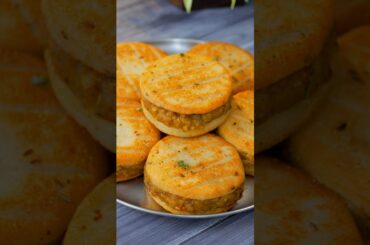 Suji ka tawa burger #bharatzkitchen #food #cookingrecipes #recipe