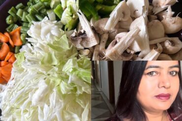 Mushroom Salad Recipe || Mushroom Stir Fry || Healthy Salad Recipe ||Bengali Vlogger Soumili