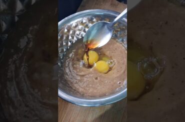 No maida,No sugar healthy banana cake #ytshorts #trendingshorts #bananacake #bananabread #shorts