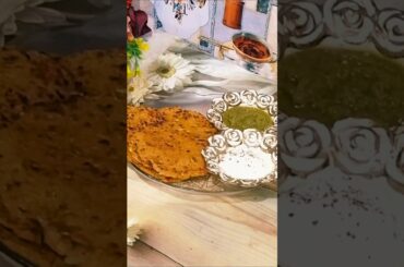 Healthy Breakfast Recipe || jowar paratha Recipe ||  Recipe #shorts #youtubeshorts #youtube #viral