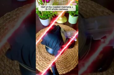 EASY Makhana Kheer in 10 Mins! #Shorts #KheerRecipe #viralshorts