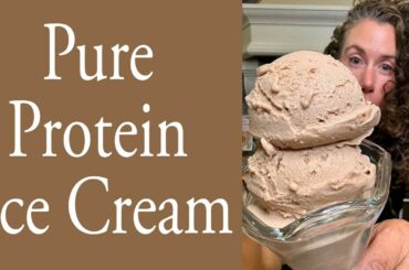 Pure Protein Ice Cream - Only 111 Calories!
