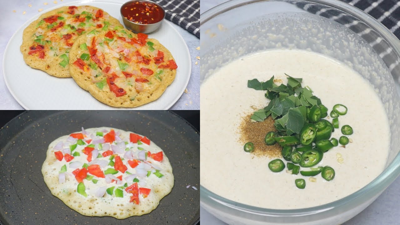 Quick & Easy Spongy Morning Breakfast | Healthy Breakfast Recipe | Oats Breakfast Recipes | Instant Quick & Easy Spongy Morning Breakfast | Healthy Breakfast Recipe | Oats Breakfast Recipes | Instant