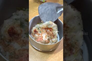 Lunch Recipe:veg set dosa | coconut chutney | fruit #shortsfeed #lunchideas #lunchbox