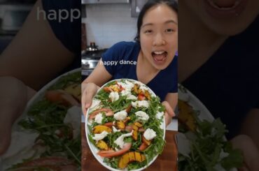 Grilled Peach Burrata Salad Recipe | Quick, Healthy Summer Lunch