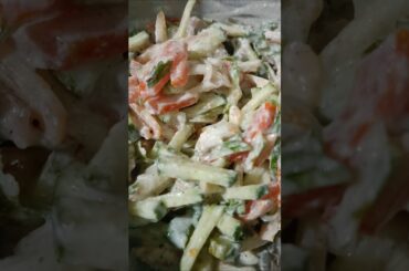 Healthy curd salad instant recipe#shorts #rajeswari Odia kitchen