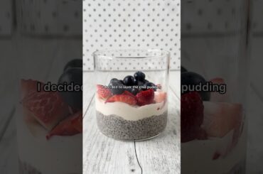 How to make the perfect chia pudding every single time