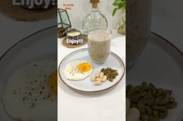 High protein breakfast plate idea. #shorts
