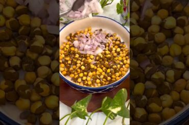 High Protein chana salad recipe
