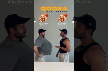 EASY and TASTY Healthy Dinner Recipes: QDOBA MEXICAN EATS