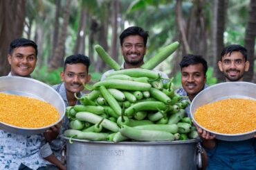 DUDHI DAL | Healthy Dudhi Dal Nu Shaak | Bottle Gourd Chana Dal Recipe | Village Rasoi