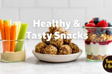 Healthy and Tasty Snacks Recipes | Easy & Delicious Snacks for Any Time