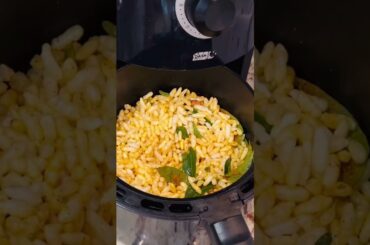 Air Fryer Murmura Namkeen | Healthy Tea Time Snack#shorts #viral #airfryer #trending #yt