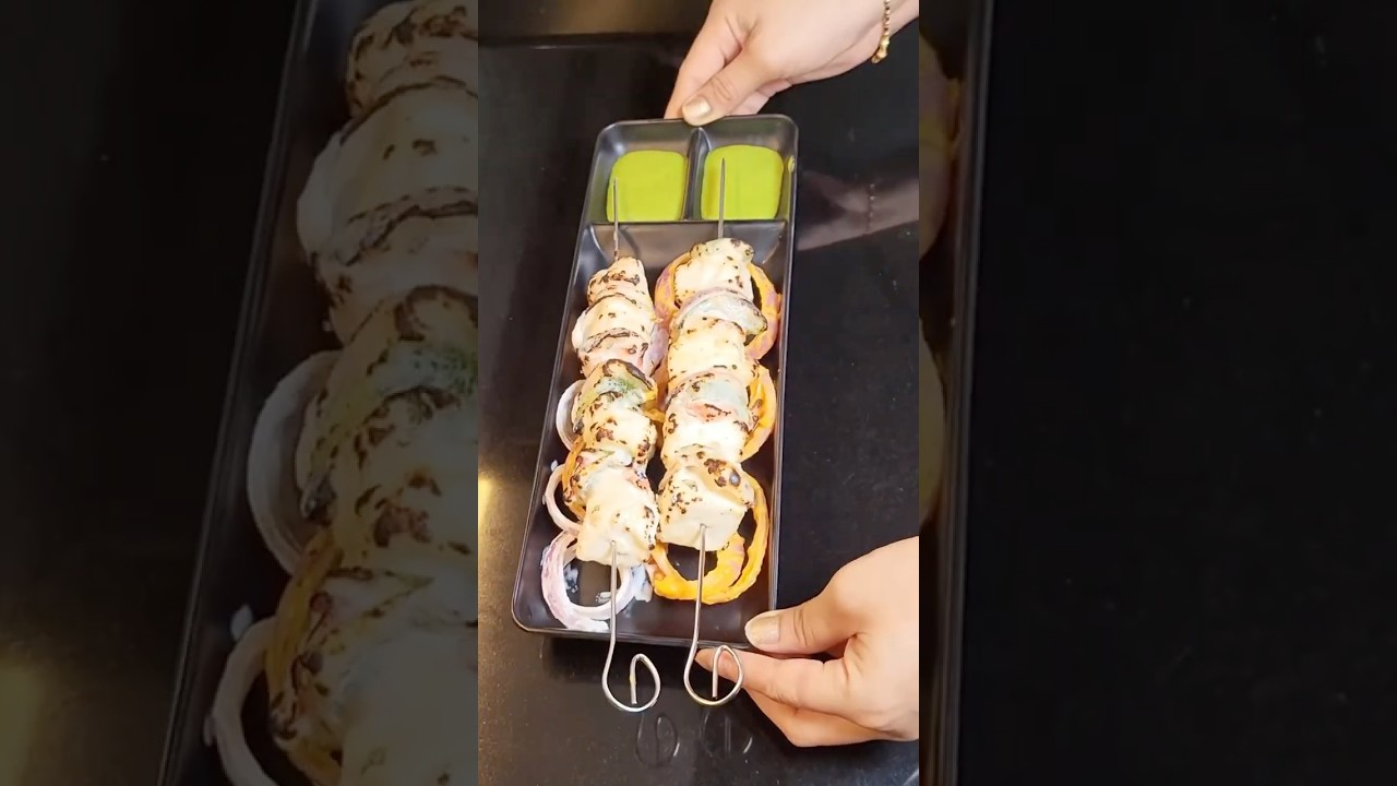 The Best Tandoori Malai Paneer Tikka Recipe The Best Tandoori Malai Paneer Tikka Recipe