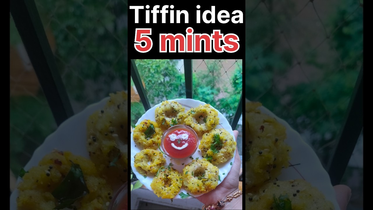5 Minute Healthy Tiffin Recipe | Kids Lunch Box Ideas | Quick & Tasty #schooltiffinbox #recipe #food 5 Minute Healthy Tiffin Recipe | Kids Lunch Box Ideas | Quick & Tasty #schooltiffinbox #recipe #food