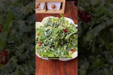 How To Make Nutritious Steamed Wormwood (Ai Cao) - Low Calorie, Healthy & Easy