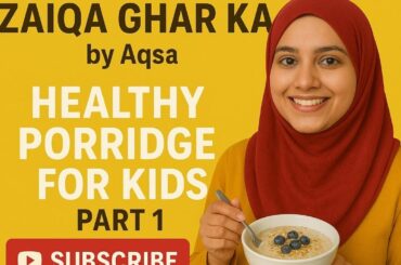 |"Healthy porridge for kids"||"Healthy breakfast recipe for kids"|