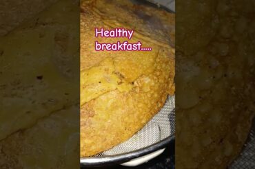 healthy breakfast #shortvideo#shortsfeed #makkhan malai#trending #viral#besn se bna healthy nasta