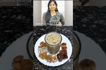 Dry Fruit Juice #Juice #Healthy Recipe #Dr. Sharmika #Shorts