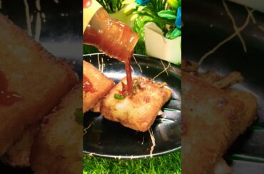 Healthy Bread sandwich respie #shorts || breakfast simple breads respie